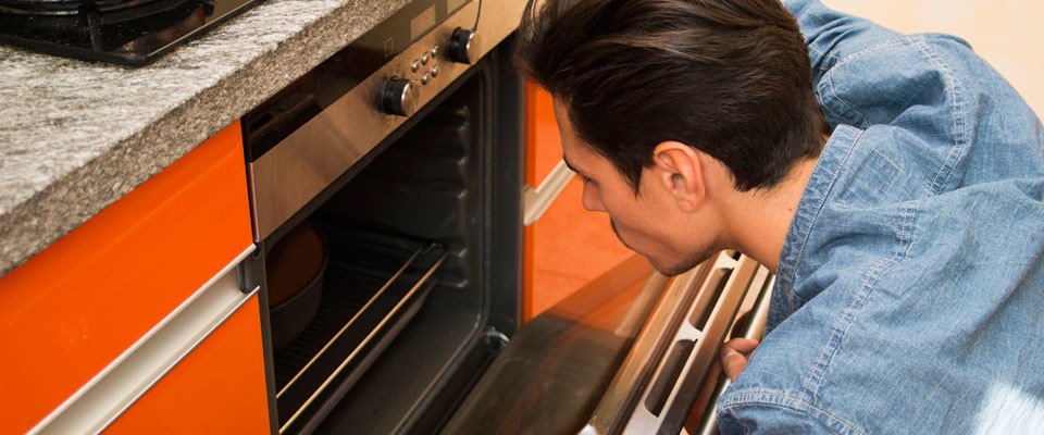 Stove repair in Langley